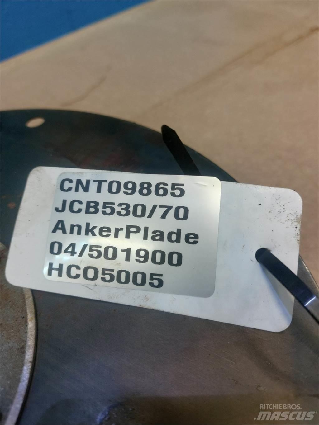 JCB 530/70 Трансмиссии и КПП