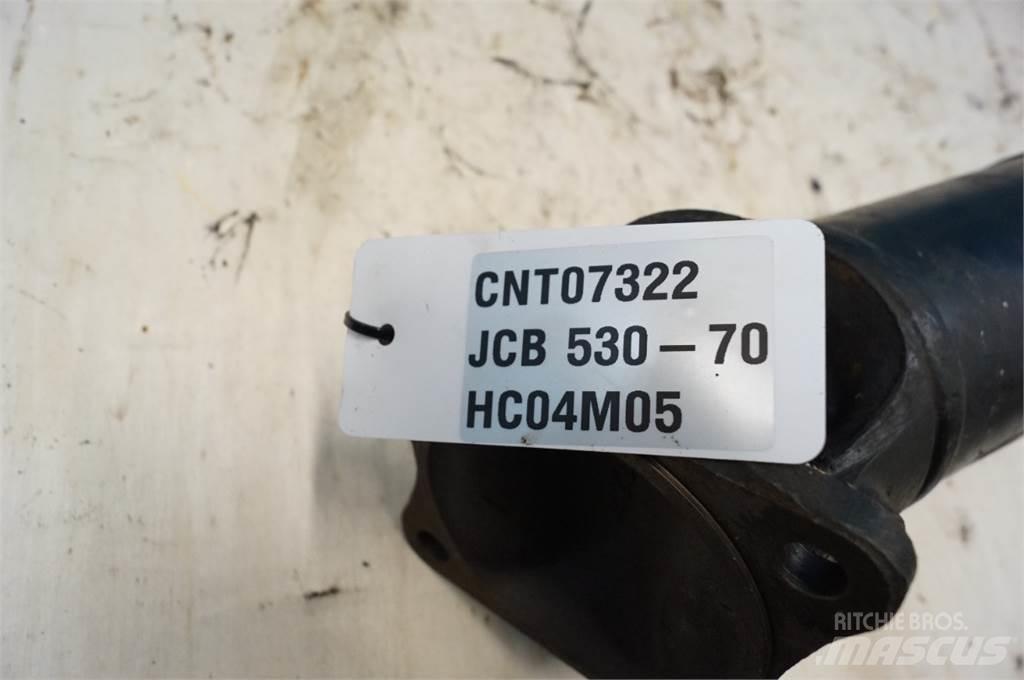 JCB 530/70 Трансмиссии и КПП