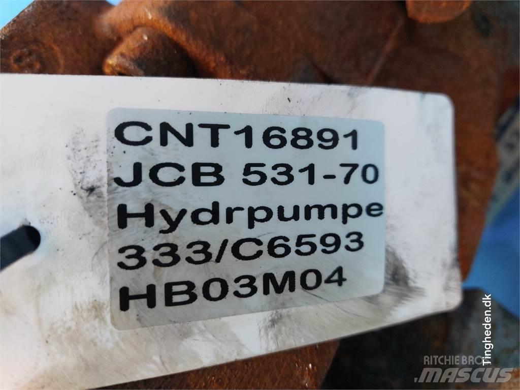 JCB 531-70 Гидравлическая система