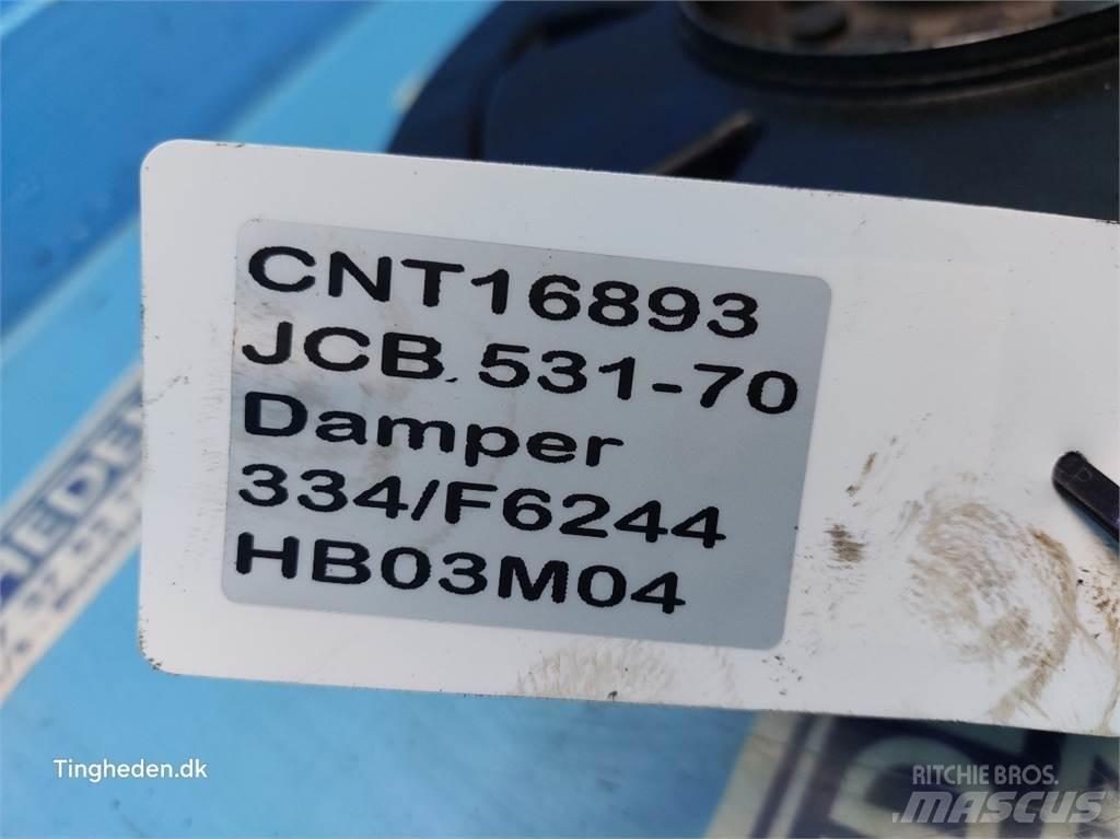 JCB 531-70 Гидравлическая система