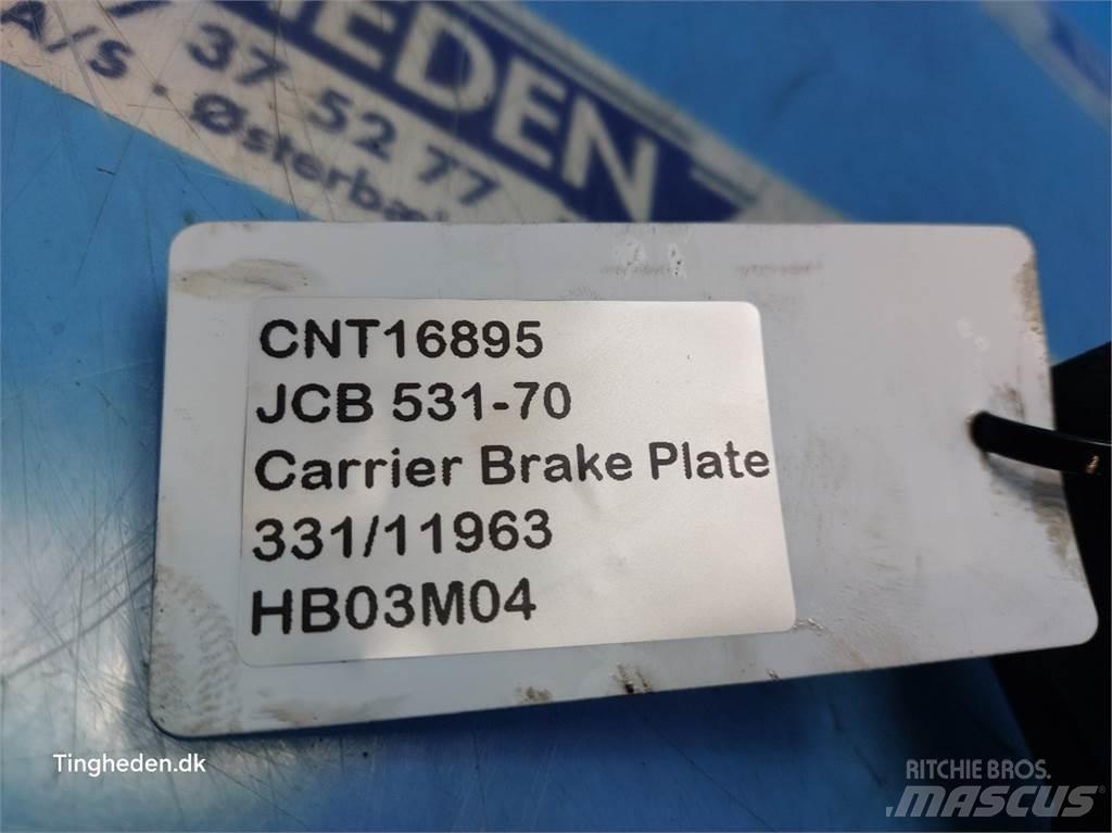 JCB 531-70 Трансмиссии и КПП