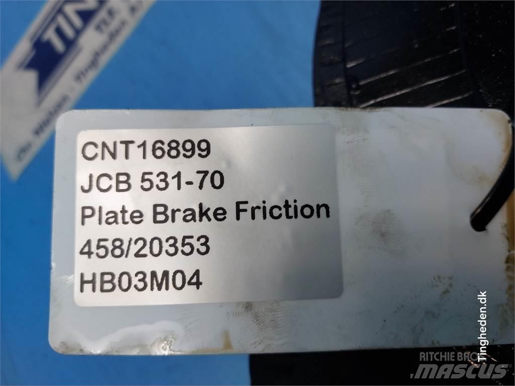 JCB 531-70 Трансмиссии и КПП