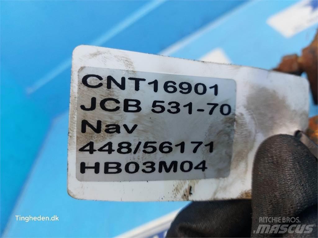 JCB 531-70 Оси
