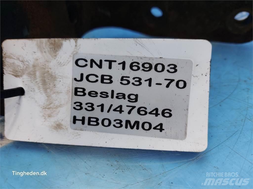 JCB 531-70 Просеивающие ковши