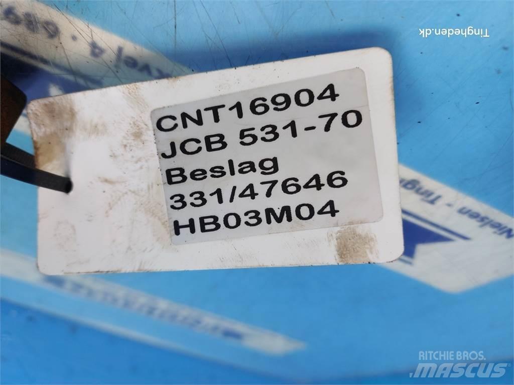 JCB 531-70 Просеивающие ковши