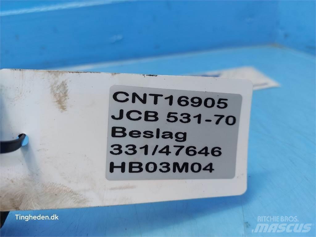 JCB 531-70 Просеивающие ковши