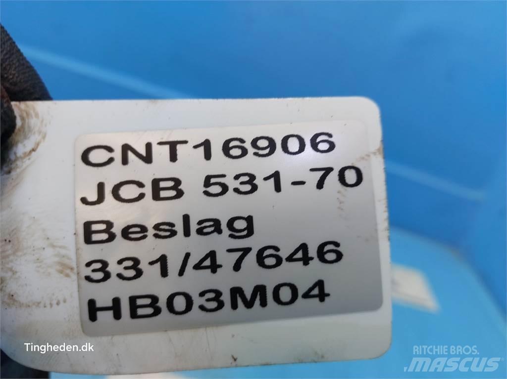 JCB 531-70 Просеивающие ковши