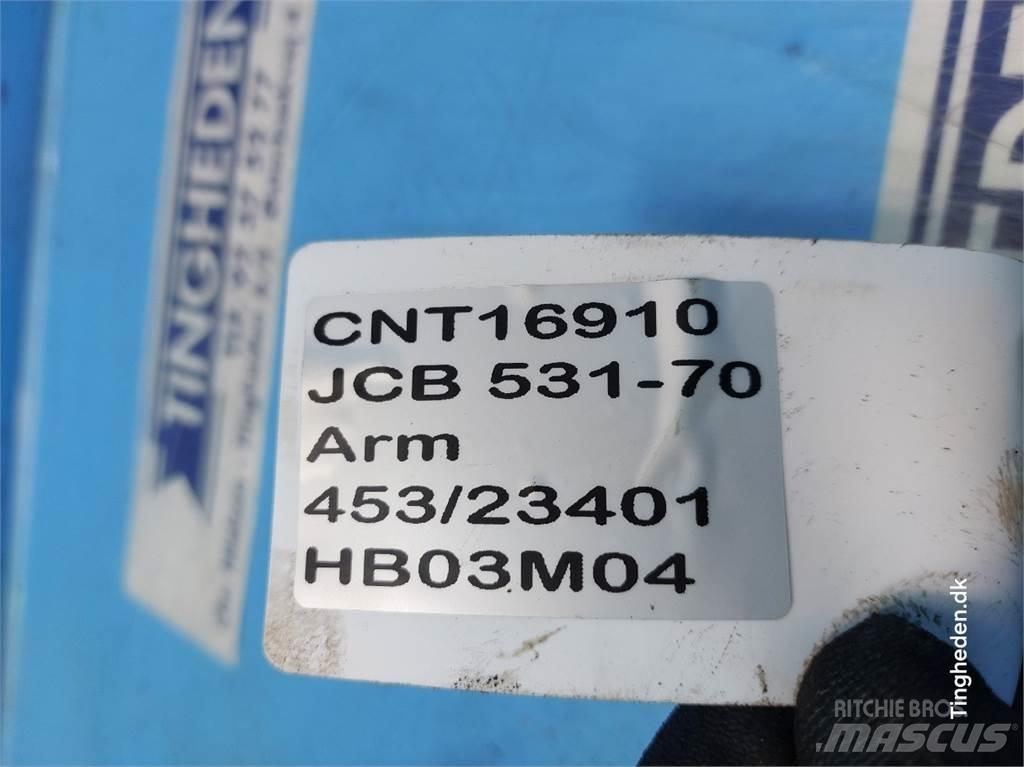 JCB 531-70 Оси