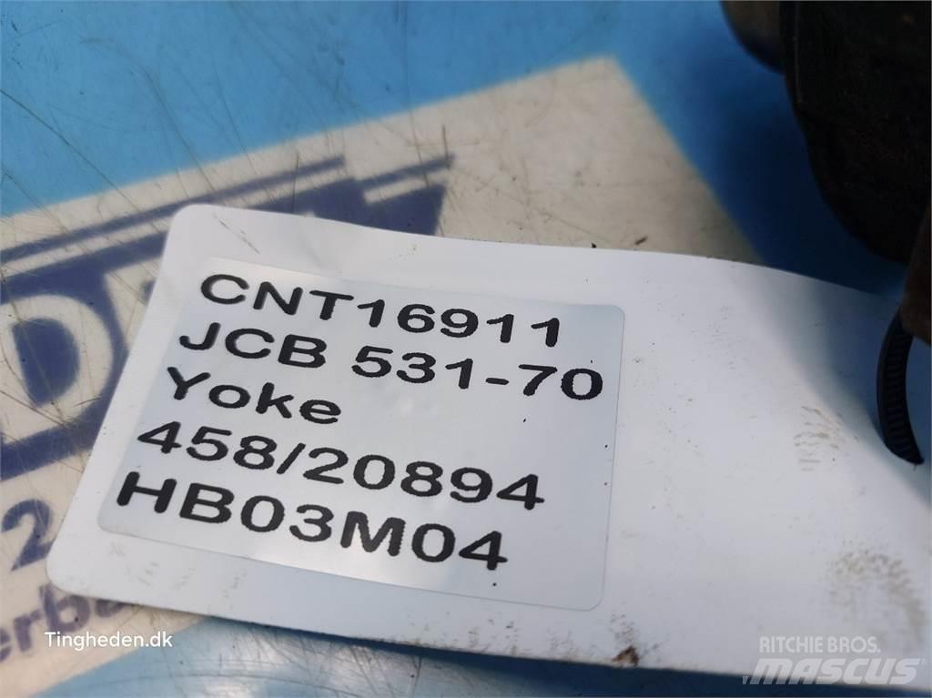 JCB 531-70 Оси