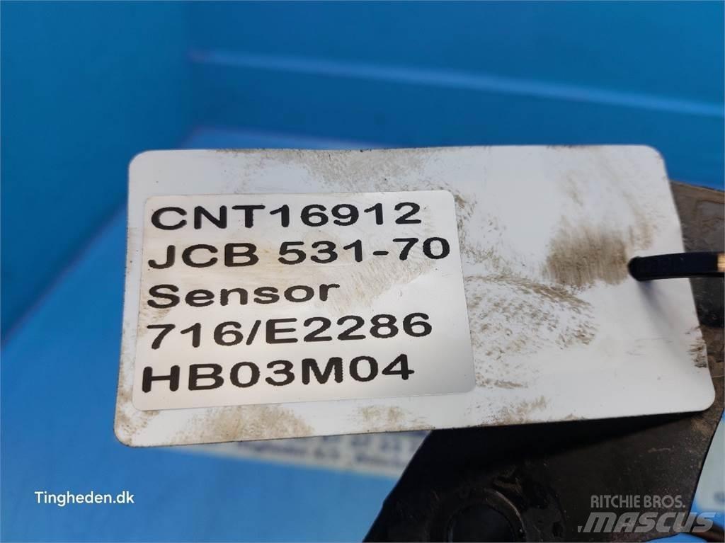 JCB 531-70 Электронные блоки