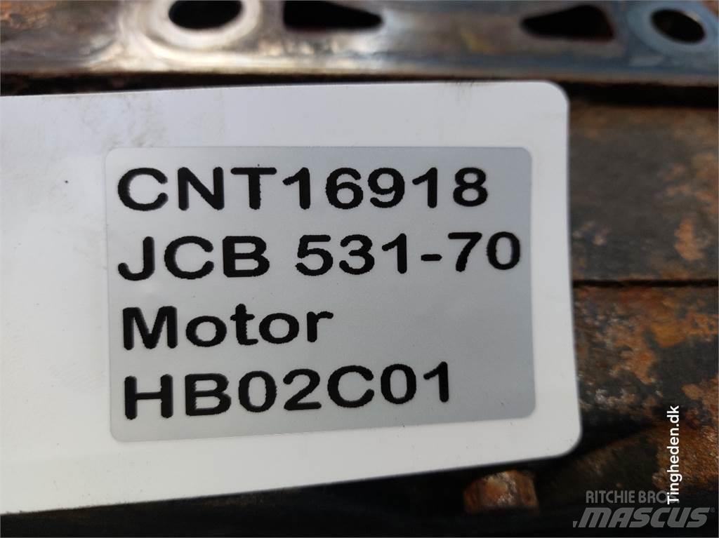 JCB 531-70 Двигатели