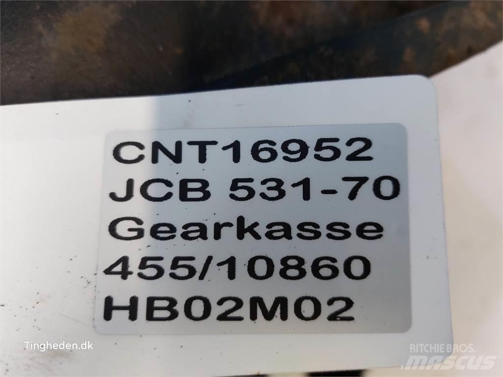 JCB 531-70 Трансмиссии и КПП
