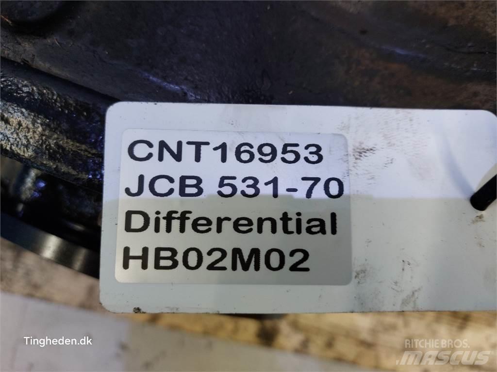 JCB 531-70 Трансмиссии и КПП
