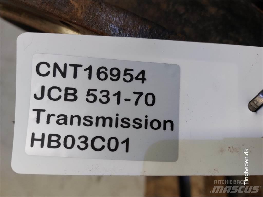 JCB 531-70 Трансмиссии и КПП