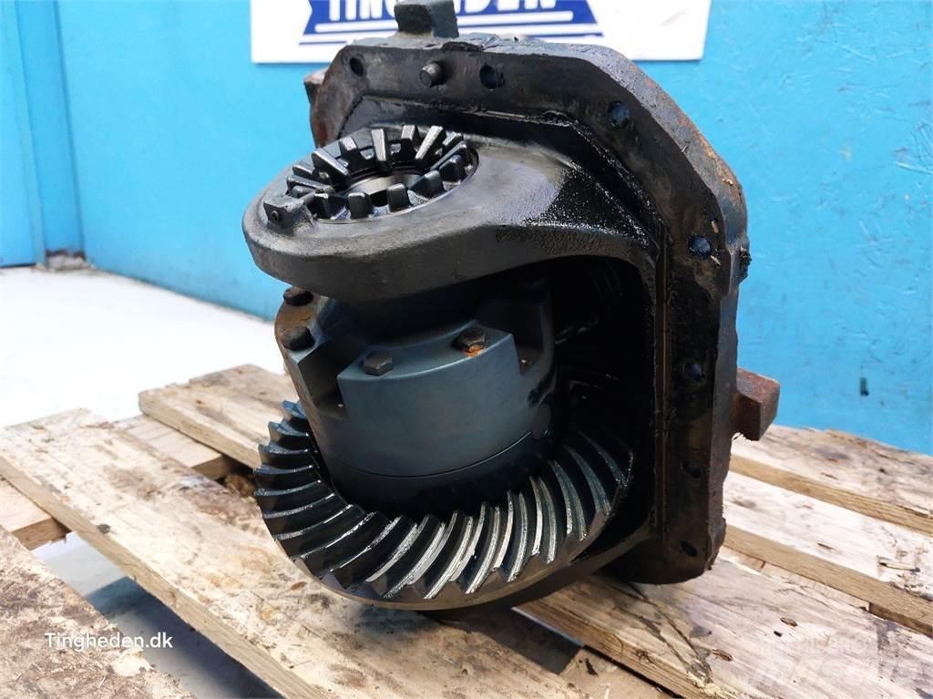 JCB 531-70 Трансмиссии и КПП