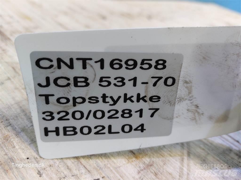 JCB 531-70 Двигатели