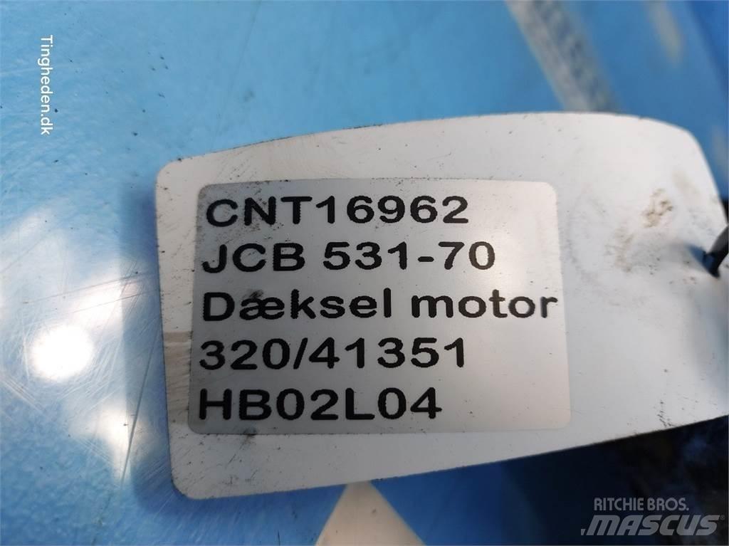 JCB 531-70 Двигатели