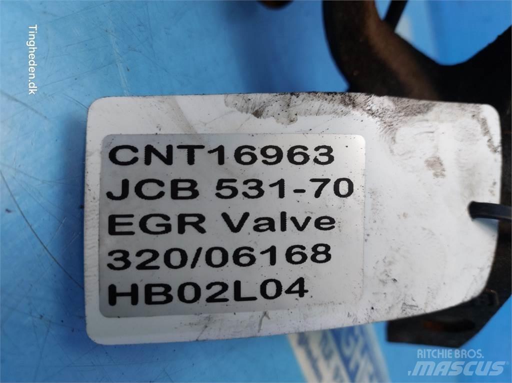 JCB 531-70 Двигатели