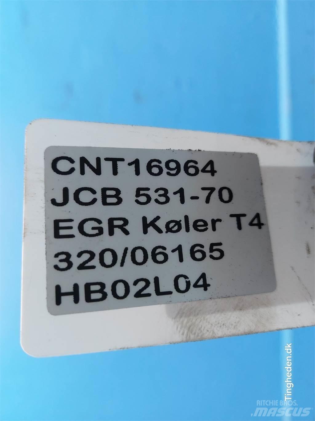 JCB 531-70 Радиаторы