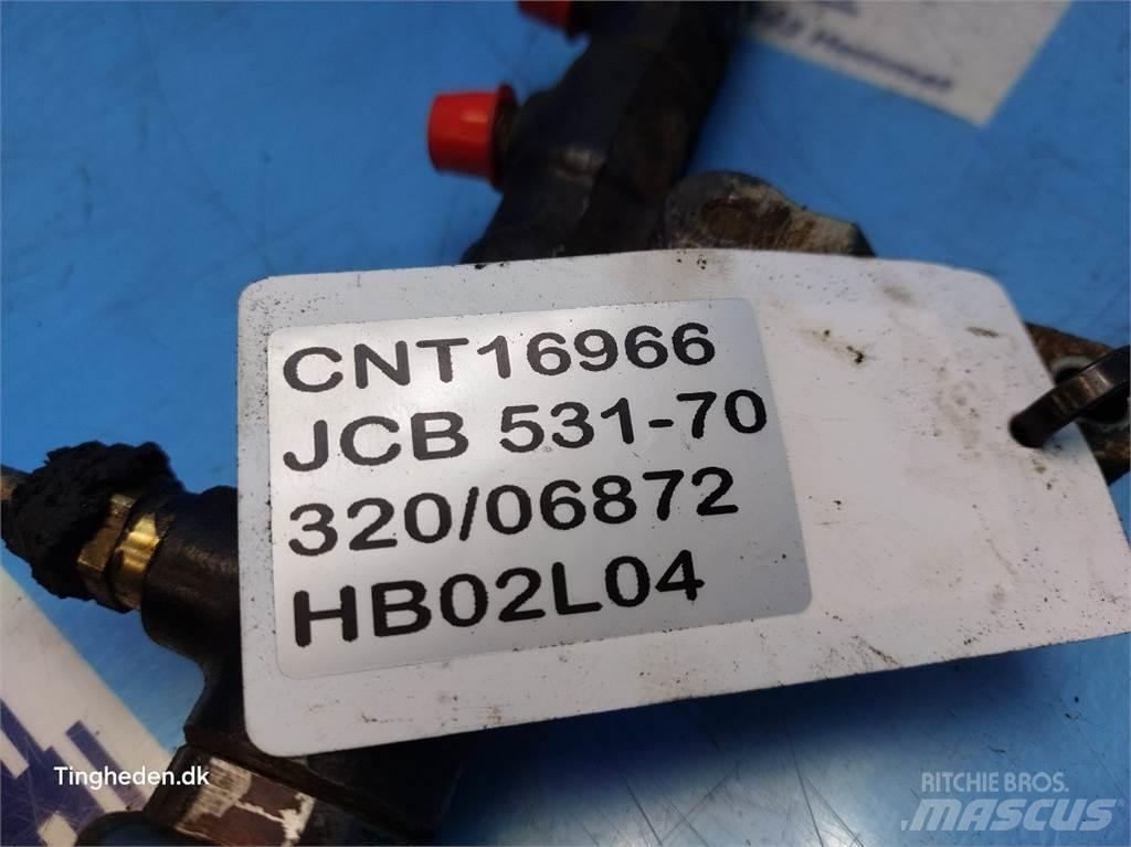 JCB 531-70 Двигатели
