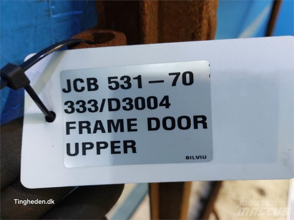 JCB 531-70 Кабины и интерьер