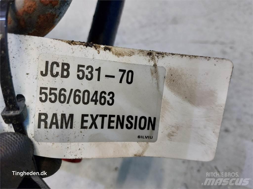 JCB 531-70 Гидравлическая система