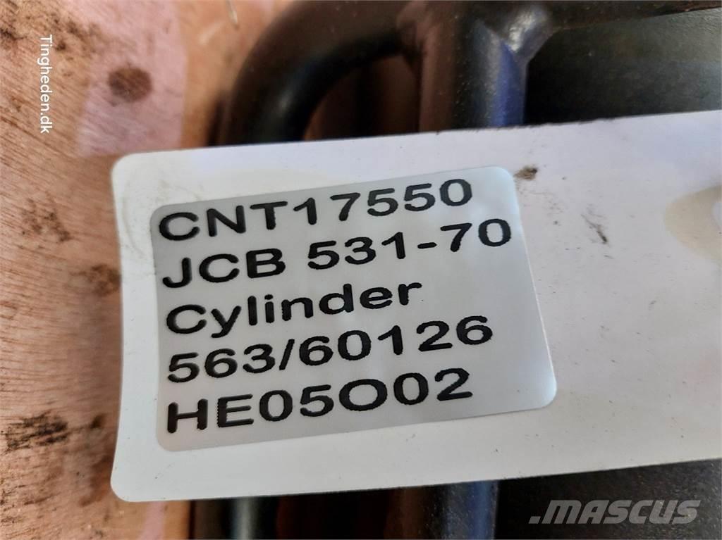 JCB 531-70 Гидравлическая система