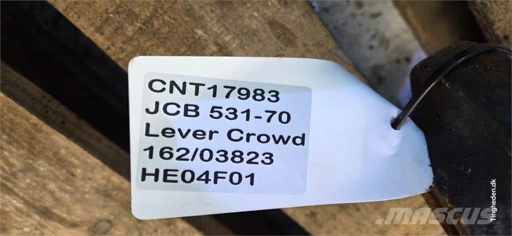 JCB 531-70 Боны и ковши