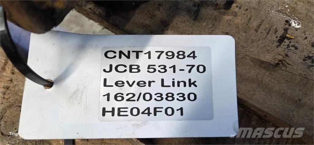 JCB 531-70 Двигатели