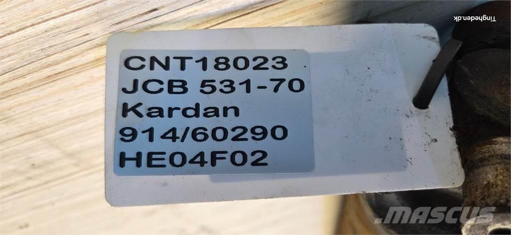 JCB 531-70 Трансмиссии и КПП