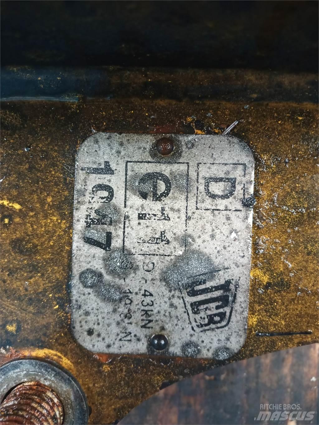 JCB 536-70 Квик-каплеры
