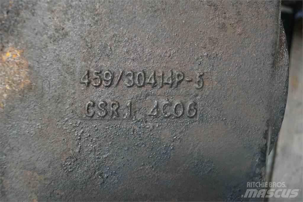 JCB 536-70 Трансмиссии и КПП
