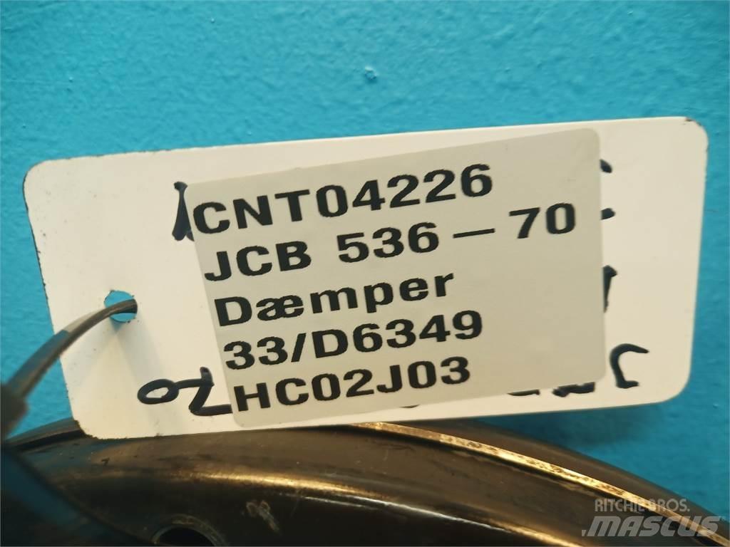 JCB 536-70 Трансмиссии и КПП