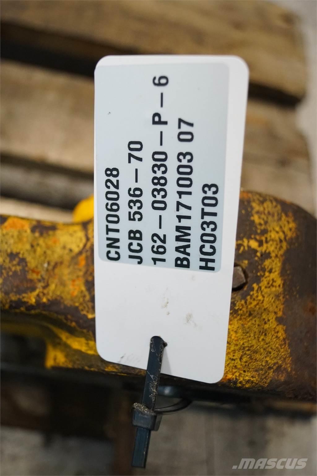 JCB 536-70 Боны и ковши