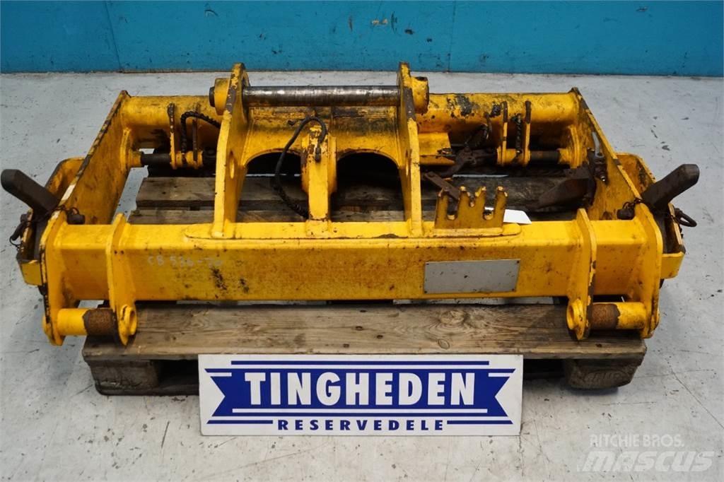 JCB 536-70 Квик-каплеры