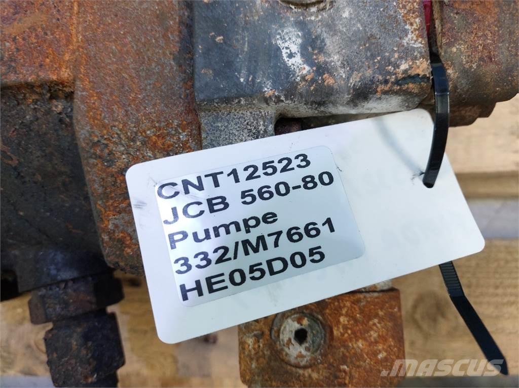 JCB 560-80 Гидравлическая система