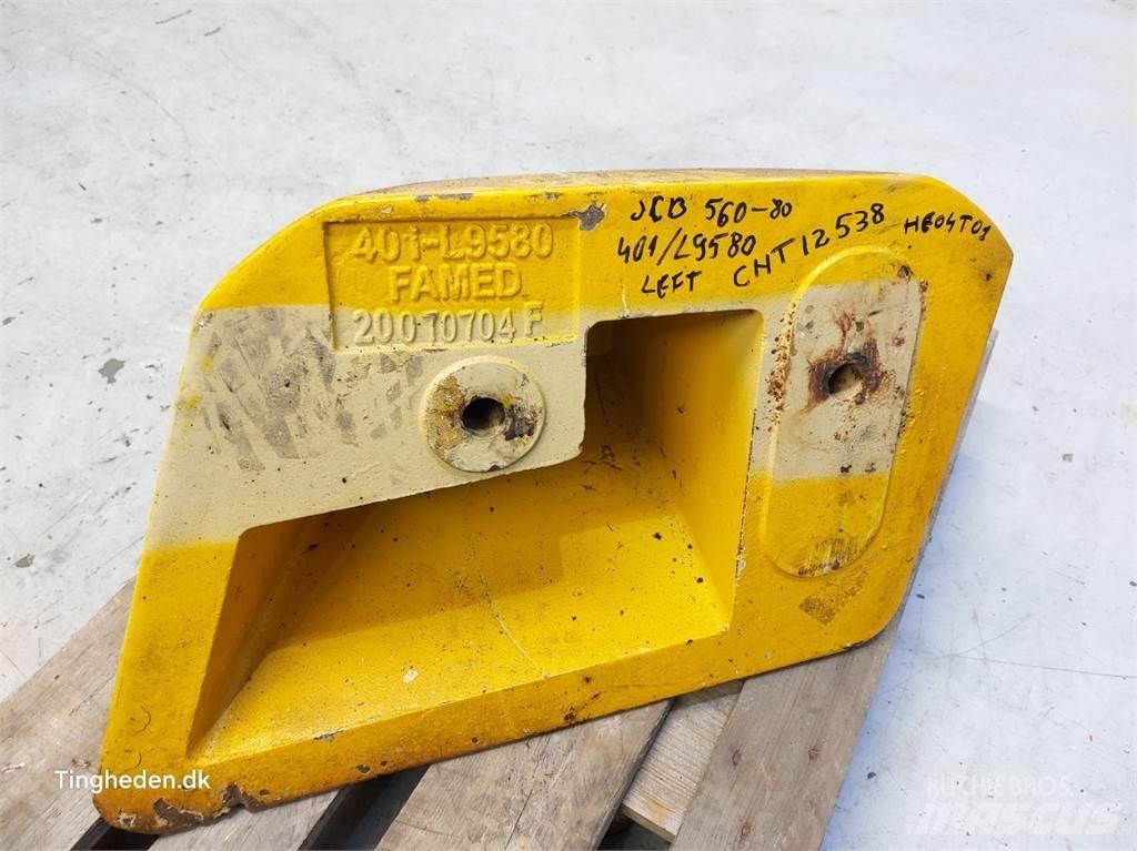 JCB 560-80 Просеивающие ковши