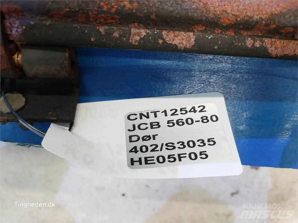 JCB 560-80 Кабины и интерьер