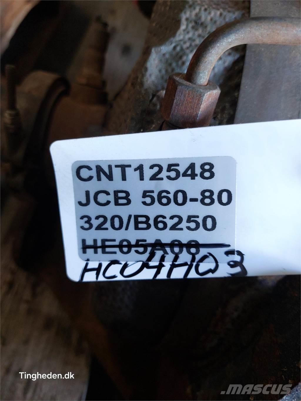 JCB 560-80 Двигатели