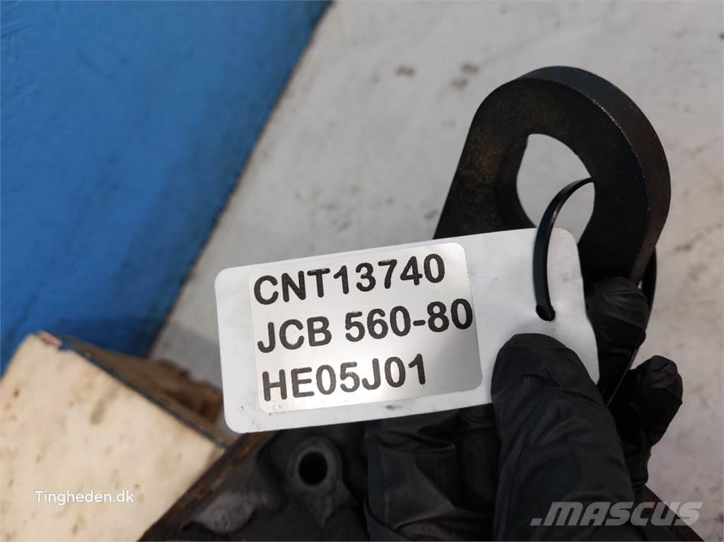 JCB 560-80 Двигатели