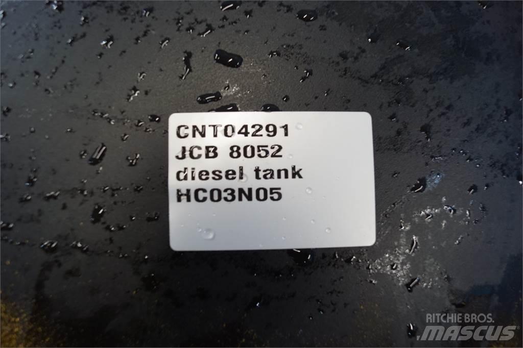 JCB 8052 Компоненты строительной техники