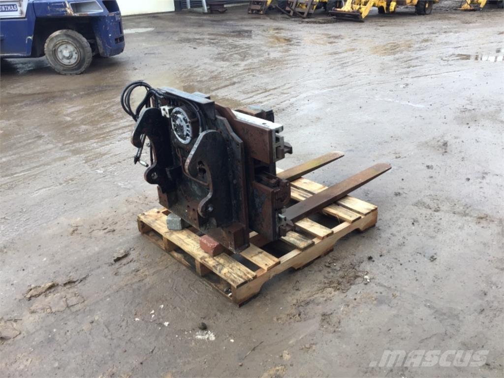 JCB beslag Грейферы