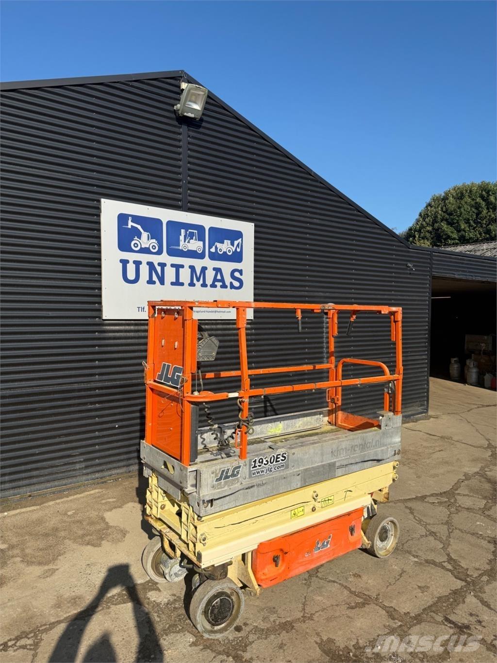 JLG 1930ES Ножничные подъемники