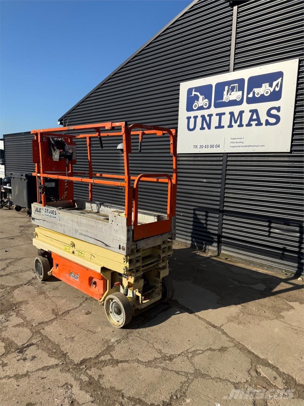 JLG 1930ES Ножничные подъемники
