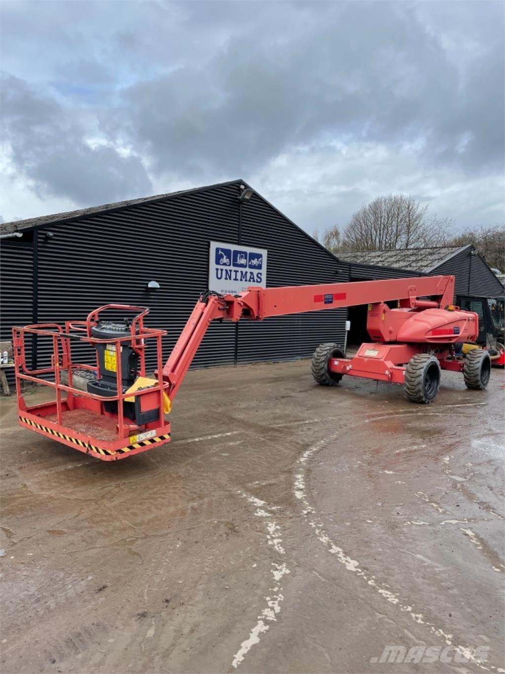 JLG 600JP Коленчатые подъемники