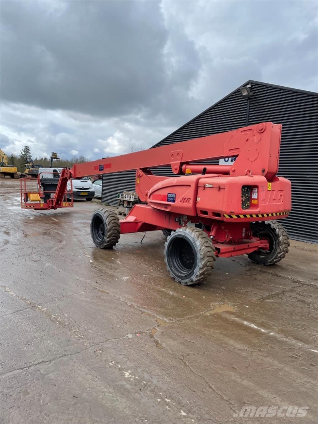 JLG 600JP Коленчатые подъемники