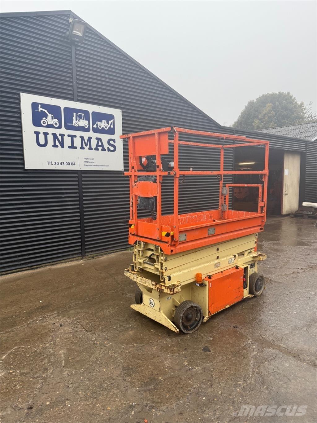 JLG 6RS Ножничные подъемники