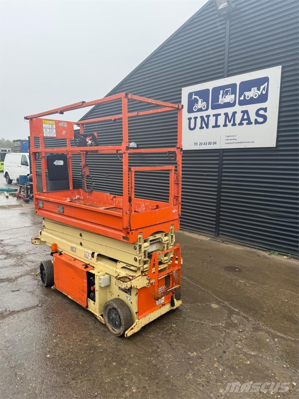 JLG 6RS Ножничные подъемники