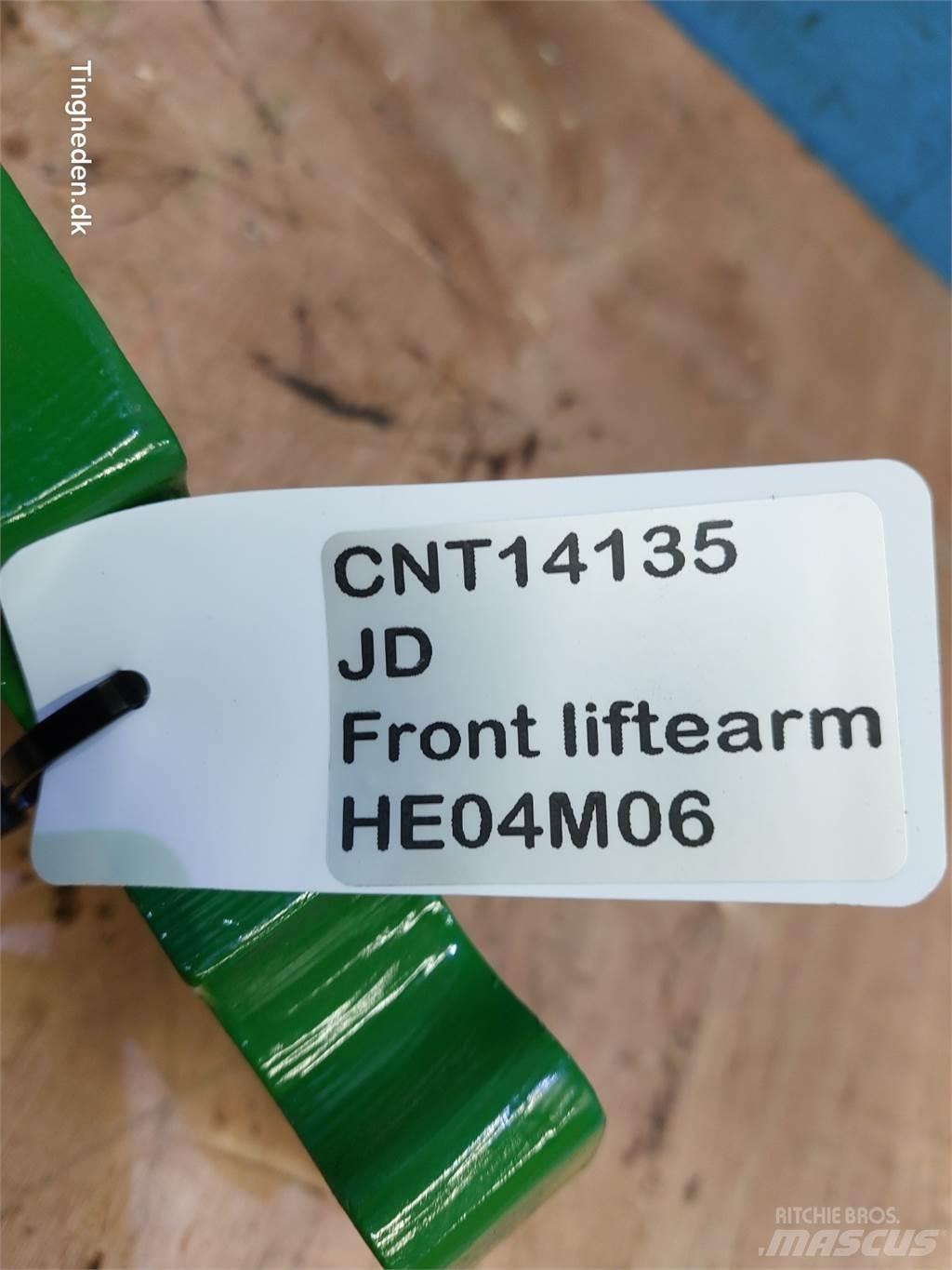John Deere  Навесные фронтальные погрузчики