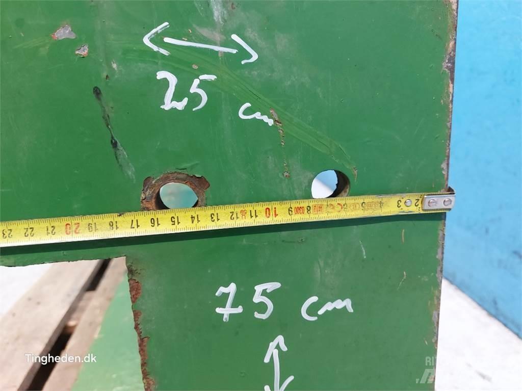 John Deere  Навесные фронтальные погрузчики